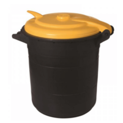פח שחור צהוב עם מכסה 76 ליטר בחנות חצרוני לחומרי בנייה לבית ולבניין ולגינה 2021 08 24t111330.041